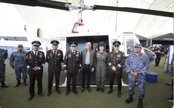 Junto con el Ejército inauguramos "La Gran Fuerza de México": Manolo